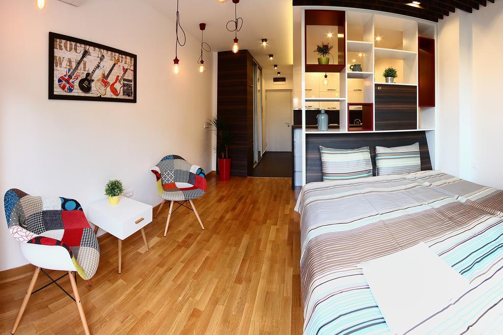 The Boutique Apartment 贝尔格莱德 客房 照片