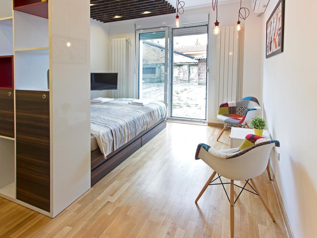 The Boutique Apartment 贝尔格莱德 客房 照片