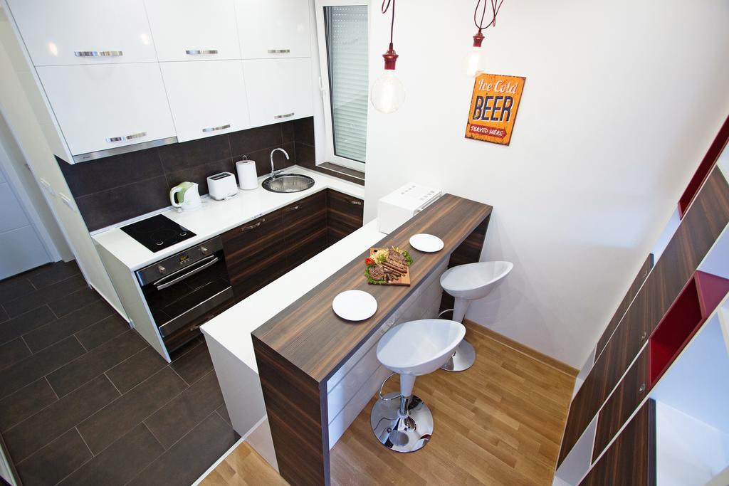 The Boutique Apartment 贝尔格莱德 客房 照片